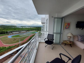 Apartamento Aqualina Orange Decimo Piso 2 Habitaciones Vista a Montañas